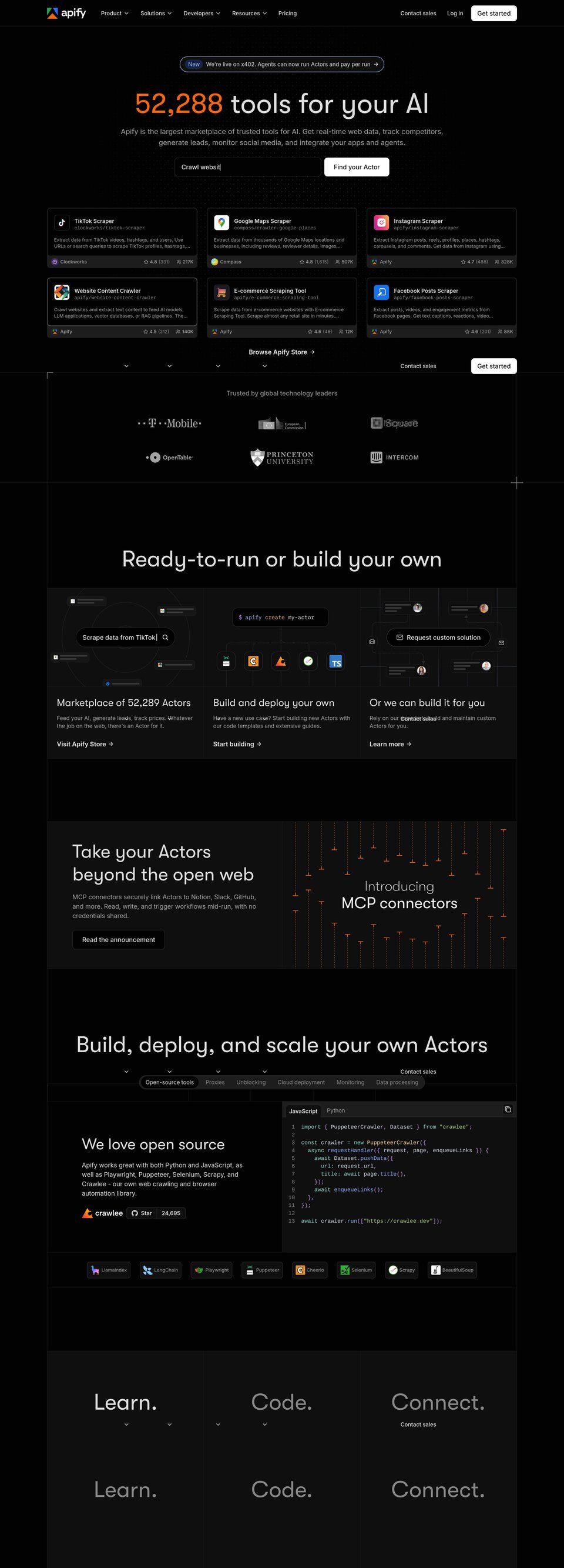 Apify desktop