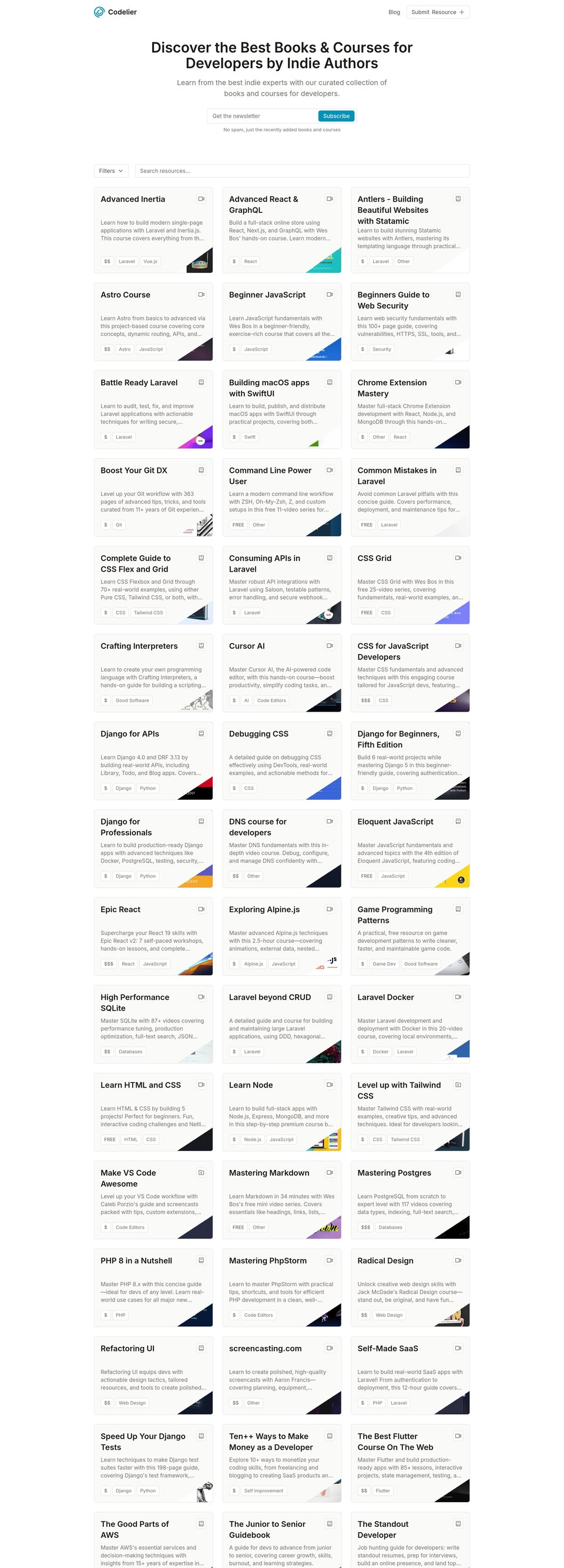 Codelier desktop