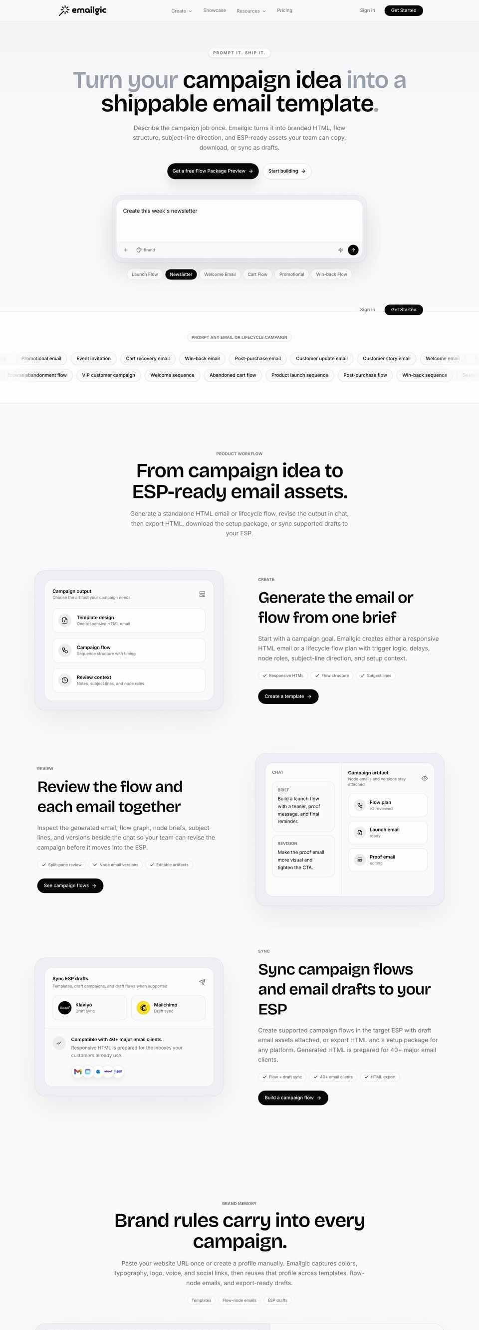 Emailgic desktop