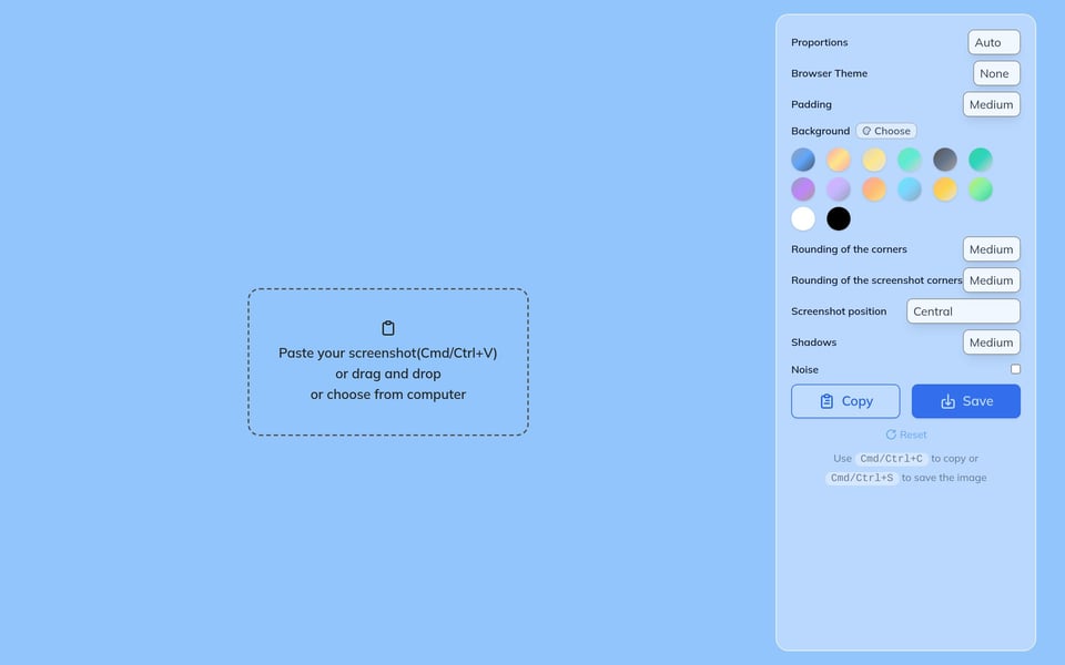 Mockino desktop